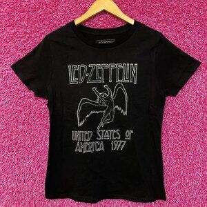 Led Zeppelin Icarus United States of America 1977 T-Shirt Medium